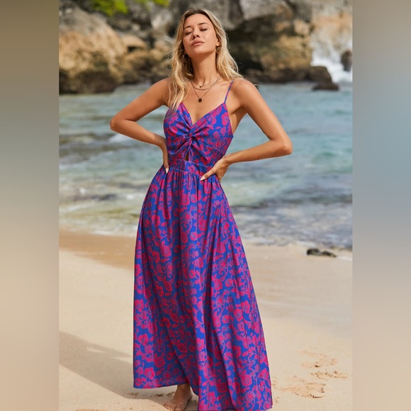 NWT Sundress Maxi 🏖️☀️ - Picture 2 of 10